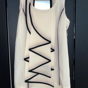 Women silky blonde sleeveless
